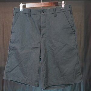 Aramark Authentic Black Work Shorts